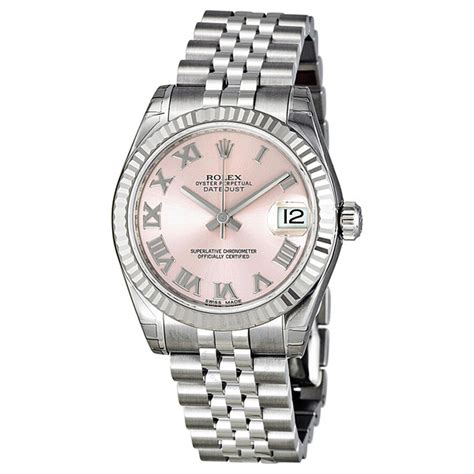 rolex lady datejust 31 pink m178240 reviews|bob's lady Datejust.